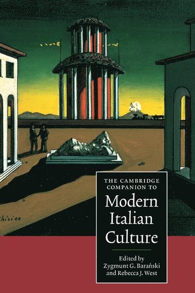 bokomslag The Cambridge Companion to Modern Italian Culture