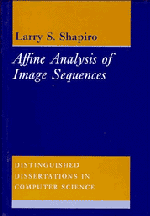 Larry S. Shapiro - Affine Analysis of Image Sequences, Inbunden