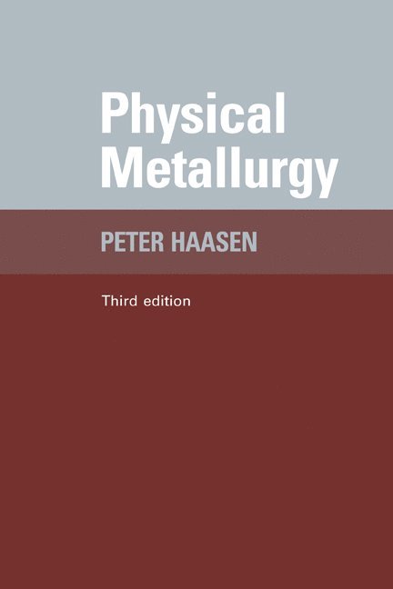 Physical Metallurgy 1