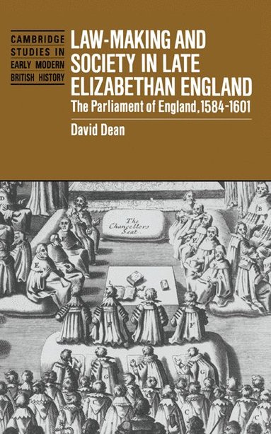 bokomslag Law-Making and Society in Late Elizabethan England