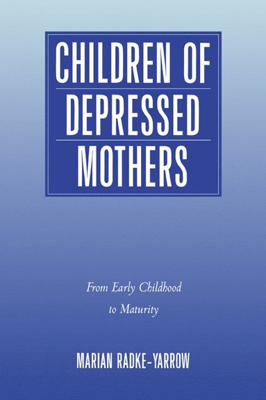 bokomslag Children of Depressed Mothers