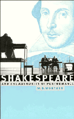 bokomslag Shakespeare and the Authority of Performance