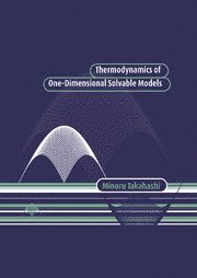 bokomslag Thermodynamics of One-Dimensional Solvable Models