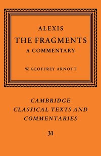 bokomslag Alexis: The Fragments