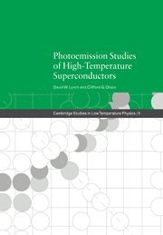 Photoemission Studies of High-Temperature Superconductors 1