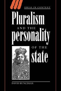 bokomslag Pluralism and the Personality of the State