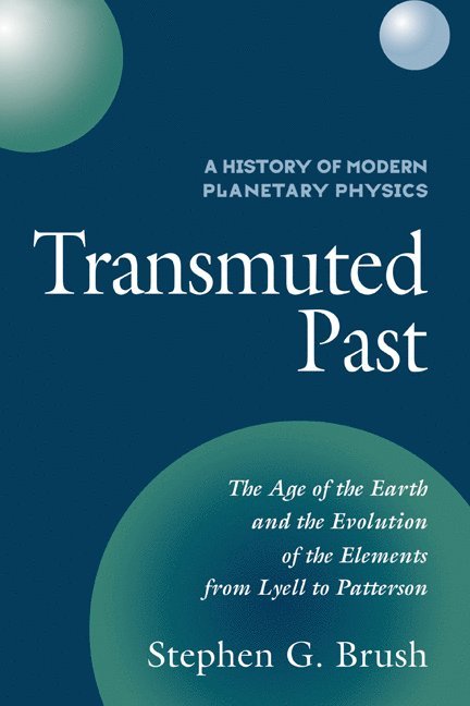 A History of Modern Planetary Physics 1