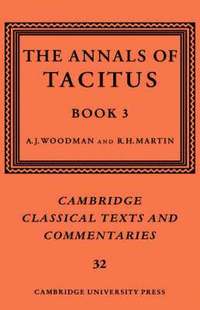 bokomslag The Annals of Tacitus: Book 3