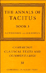 The Annals of Tacitus: Book 3 1