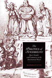 bokomslag The Politics of Sensibility: Race, Gender and Commerce in the Sentimental Novel