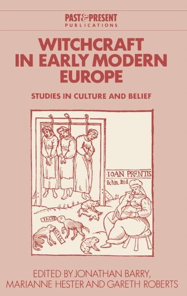 bokomslag Witchcraft in Early Modern Europe: Studies in Culture and Belief