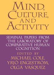 bokomslag Mind, Culture, and Activity