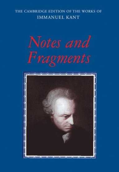 bokomslag Notes and Fragments