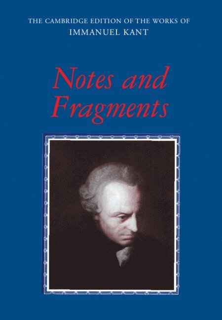 Notes and Fragments