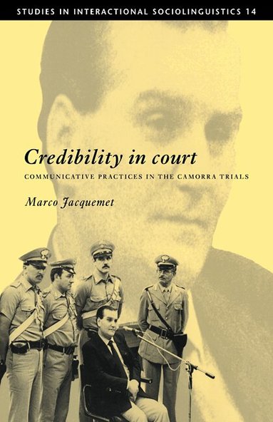 Marco Jacquemet - Credibility in Court, Inbunden
