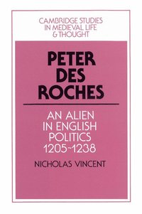 bokomslag Peter des Roches