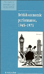 bokomslag British Economic Performance 1945-1975