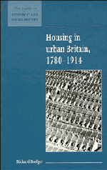 bokomslag Housing in Urban Britain 1780-1914