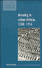 Richard Rodger - Housing in Urban Britain 1780-1914, Inbunden