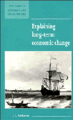 Explaining Long-Term Economic Change 1