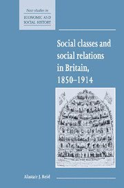 bokomslag Social Classes and Social Relations in Britain 1850-1914