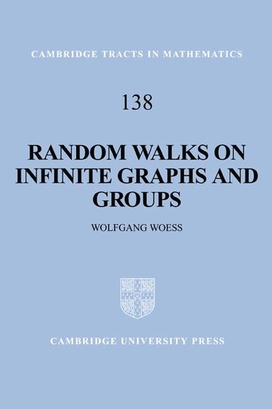 bokomslag Random Walks on Infinite Graphs and Groups