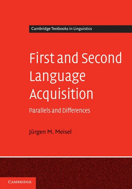 First and Second Language Acquisition 1