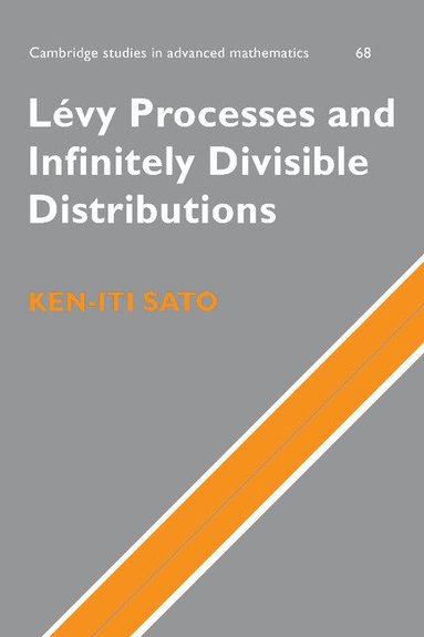 bokomslag Lvy Processes and Infinitely Divisible Distributions