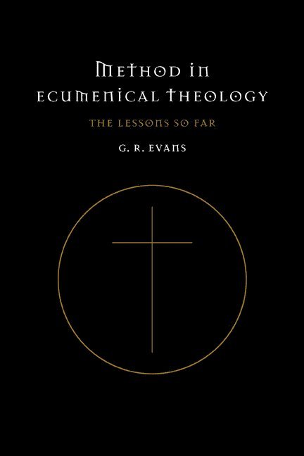 Method in Ecumenical Theology 1