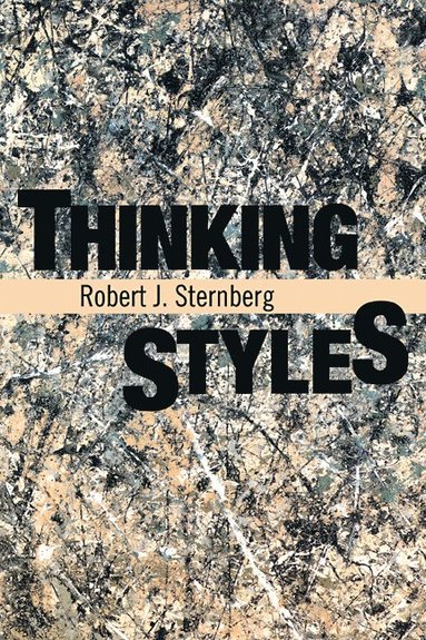 bokomslag Thinking Styles