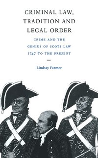 bokomslag Criminal Law, Tradition and Legal Order