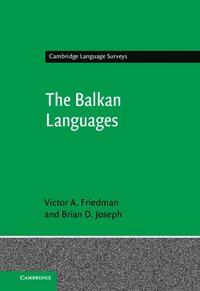 bokomslag The Balkan Languages