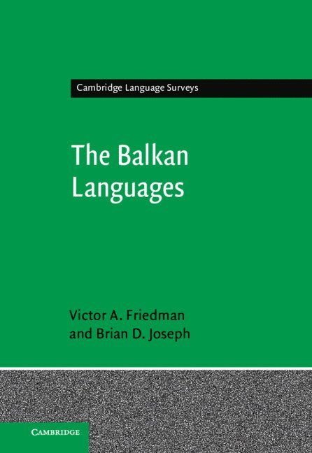 The Balkan Languages 1