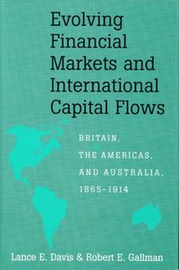 bokomslag Evolving Financial Markets and International Capital Flows
