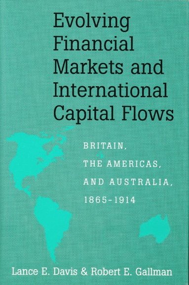 bokomslag Evolving Financial Markets and International Capital Flows