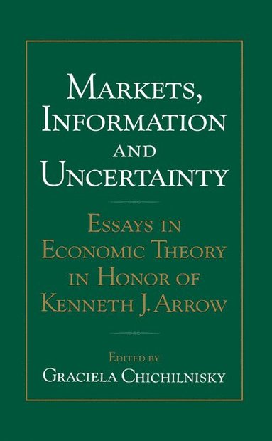 bokomslag Markets, Information and Uncertainty