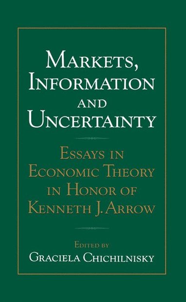 bokomslag Markets, Information and Uncertainty