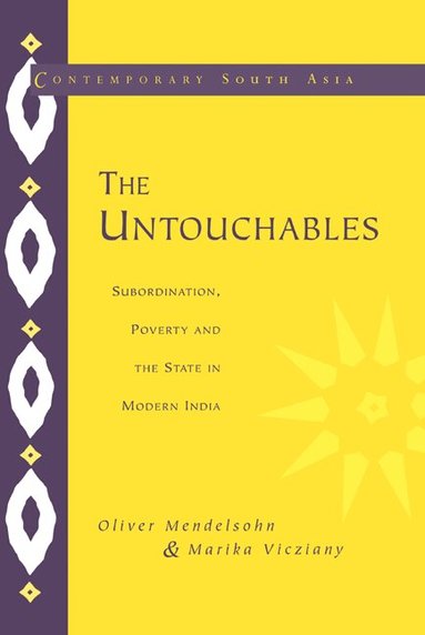Oliver Mendelsohn, Marika Vicziany - The Untouchables, Inbunden