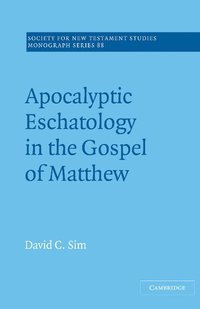 bokomslag Apocalyptic Eschatology in the Gospel of Matthew