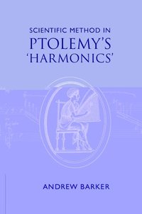 bokomslag Scientific Method in Ptolemy's Harmonics