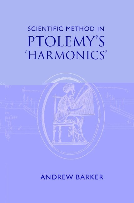 Scientific Method in Ptolemy's Harmonics 1