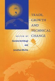 Trade, Growth and Technical Change 1