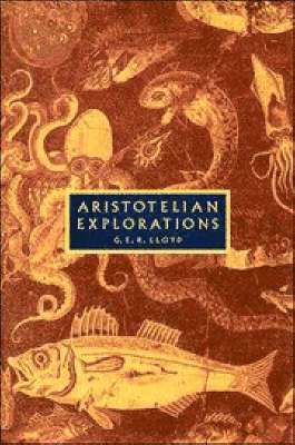 Aristotelian Explorations 1