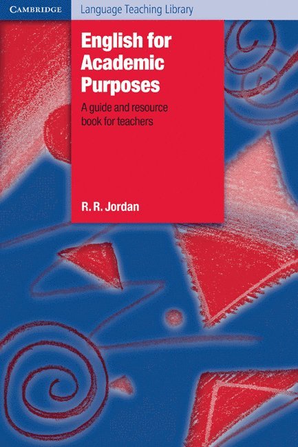 R. R. Jordan - English for Academic Purposes, Inbunden