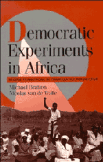 Democratic Experiments in Africa