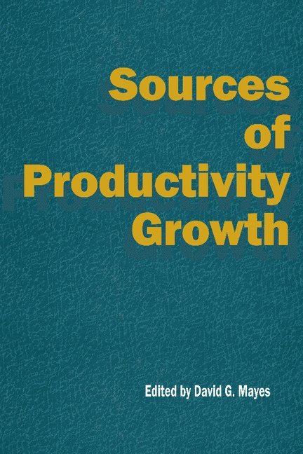 Sources of Productivity Growth 1