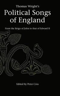bokomslag Thomas Wright's Political Songs of England