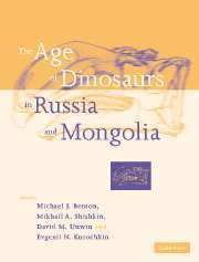 Michael J. Benton, Mikhail A. Shishkin, David M. Unwin, Evgenii N. Kurochkin - The Age of Dinosaurs in Russia and Mongolia, Inbunden