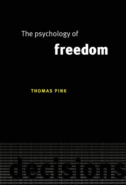The Psychology of Freedom 1