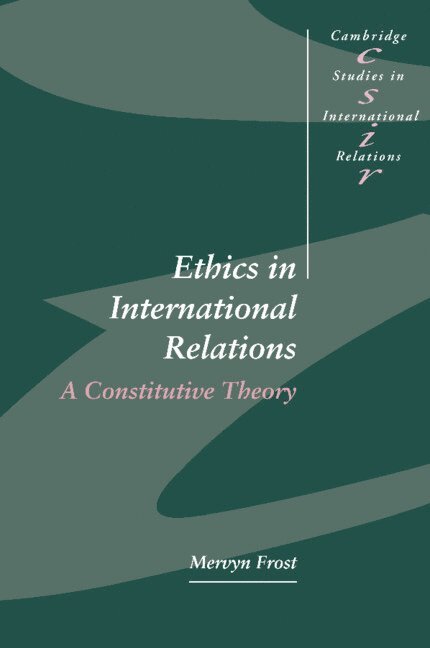 Ethics in International Relations 1